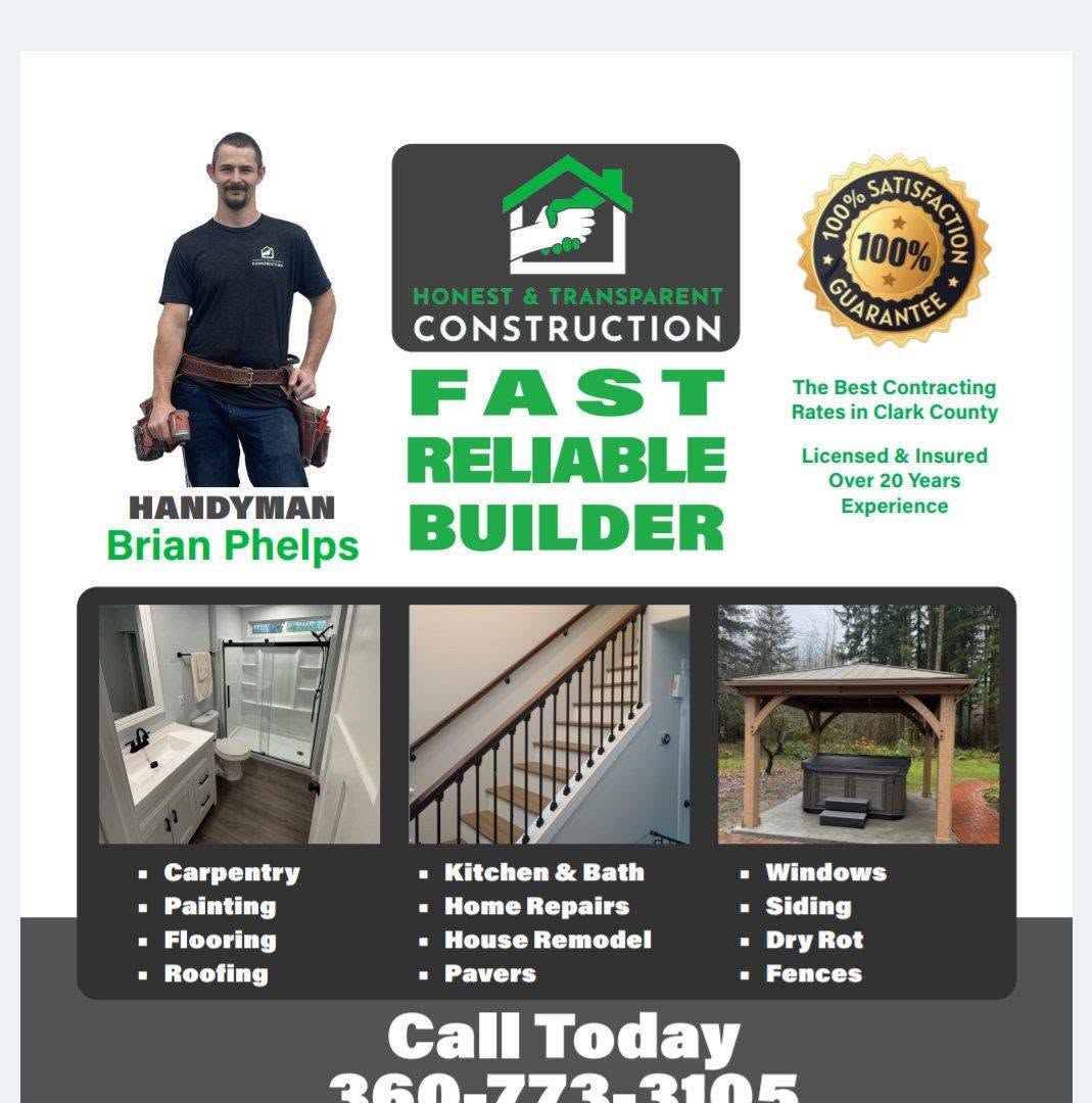 Expert Construction and Remodeling Services You Can Trust in Portland